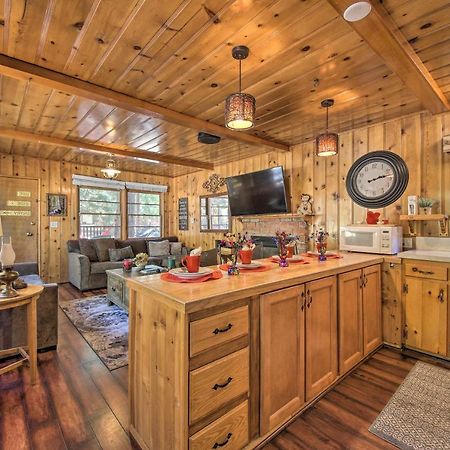 Pet-Friendly Big Bear Lake Cabin Less Than 3 Mi To Lake! المظهر الخارجي الصورة