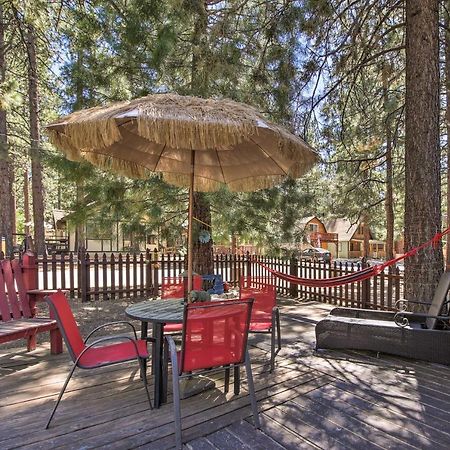 Pet-Friendly Big Bear Lake Cabin Less Than 3 Mi To Lake! المظهر الخارجي الصورة