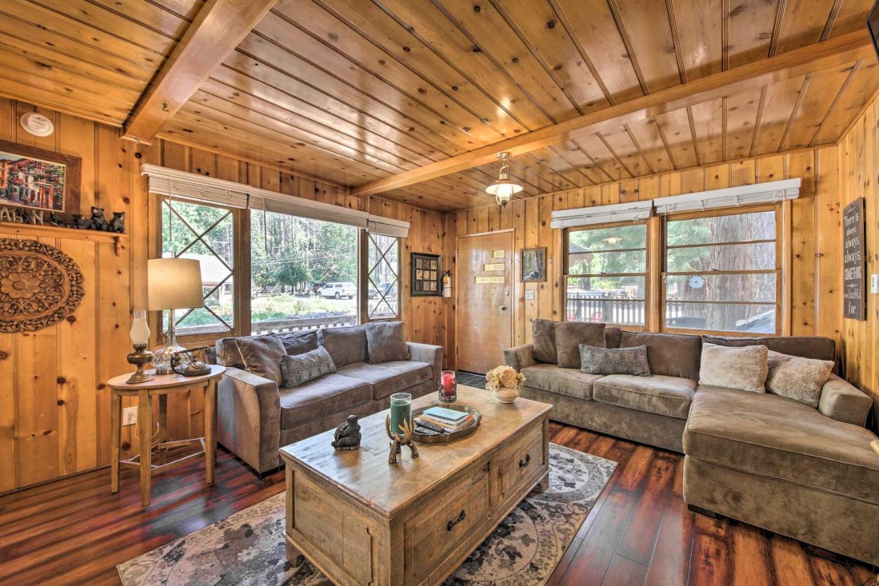 Pet-Friendly Big Bear Lake Cabin Less Than 3 Mi To Lake! المظهر الخارجي الصورة