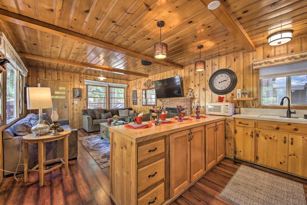 Pet-Friendly Big Bear Lake Cabin Less Than 3 Mi To Lake! المظهر الخارجي الصورة