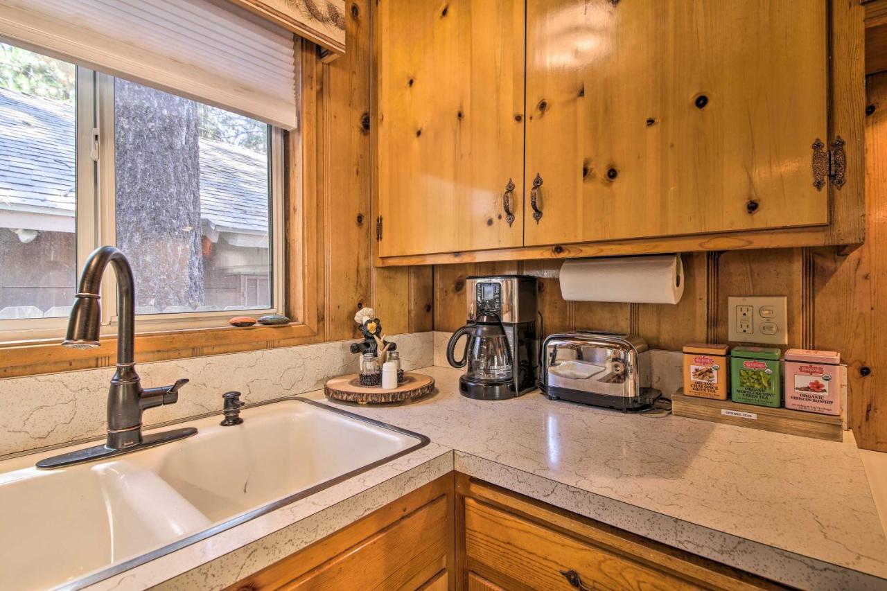 Pet-Friendly Big Bear Lake Cabin Less Than 3 Mi To Lake! المظهر الخارجي الصورة