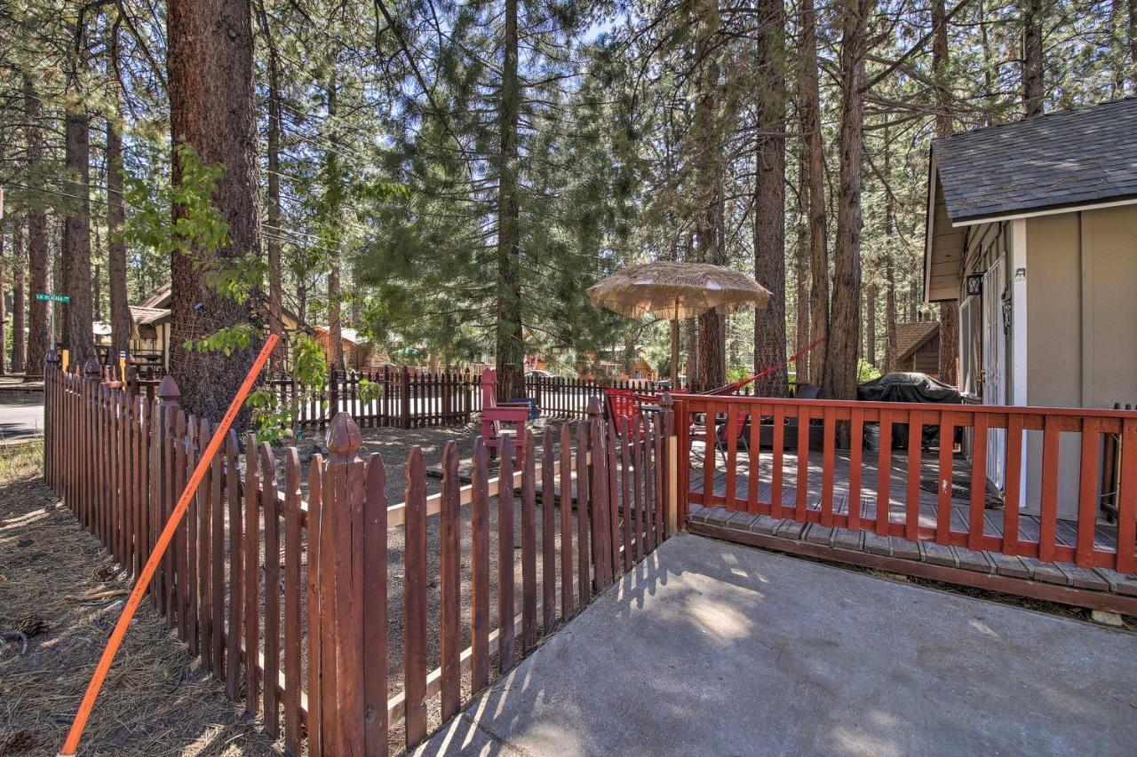 Pet-Friendly Big Bear Lake Cabin Less Than 3 Mi To Lake! المظهر الخارجي الصورة