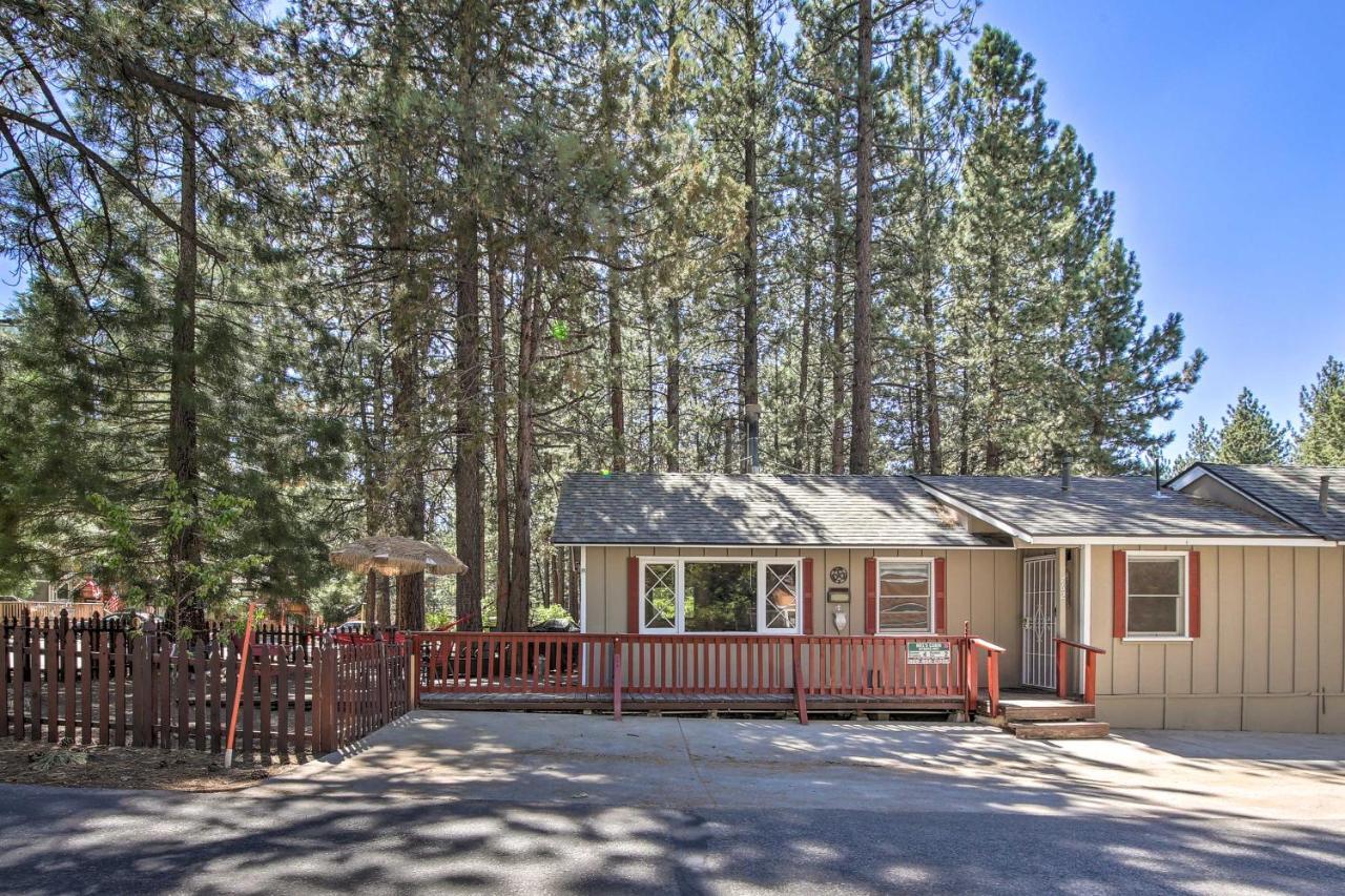 Pet-Friendly Big Bear Lake Cabin Less Than 3 Mi To Lake! المظهر الخارجي الصورة