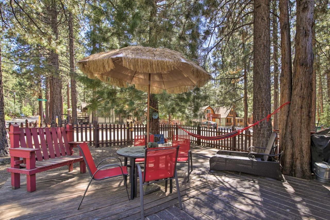 Pet-Friendly Big Bear Lake Cabin Less Than 3 Mi To Lake! المظهر الخارجي الصورة