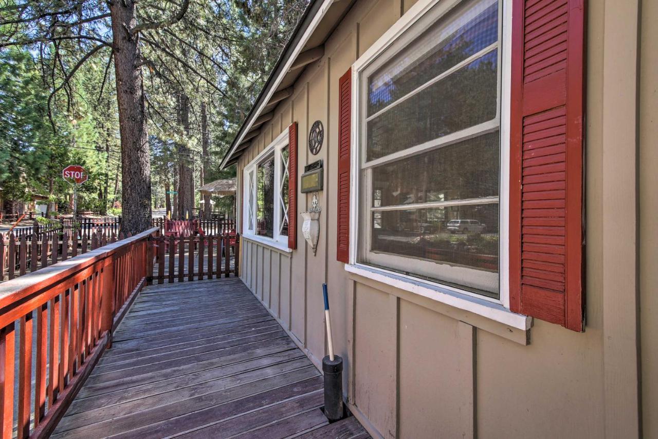 Pet-Friendly Big Bear Lake Cabin Less Than 3 Mi To Lake! المظهر الخارجي الصورة