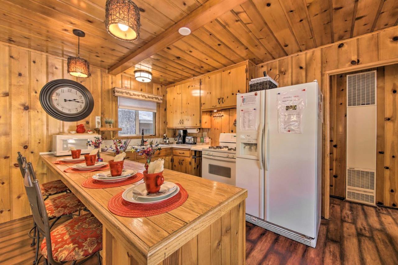 Pet-Friendly Big Bear Lake Cabin Less Than 3 Mi To Lake! المظهر الخارجي الصورة