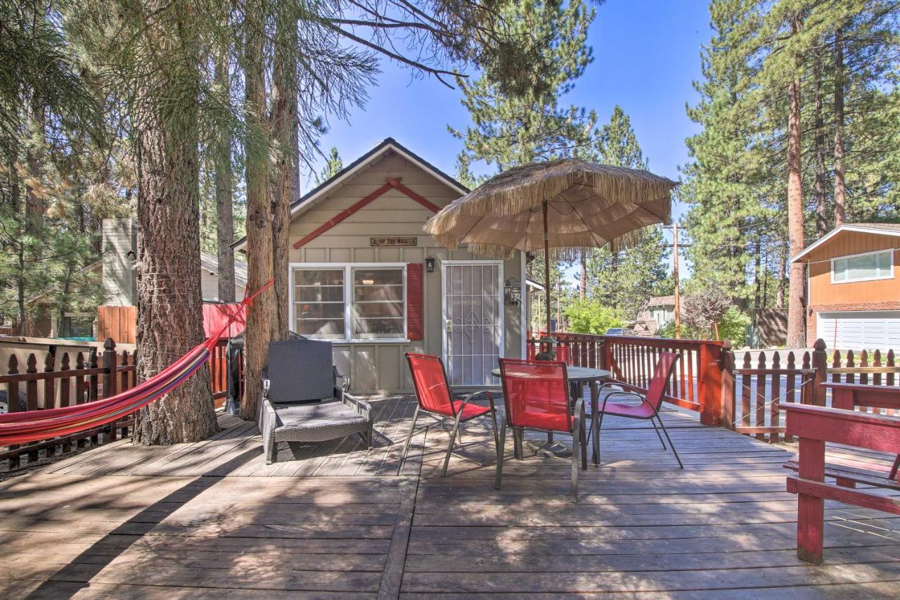 Pet-Friendly Big Bear Lake Cabin Less Than 3 Mi To Lake! المظهر الخارجي الصورة