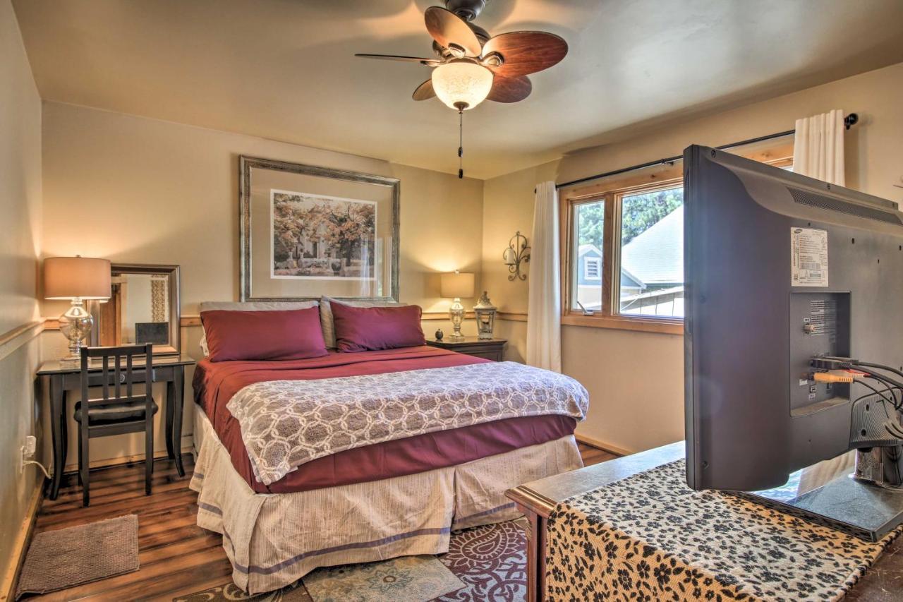 Pet-Friendly Big Bear Lake Cabin Less Than 3 Mi To Lake! المظهر الخارجي الصورة