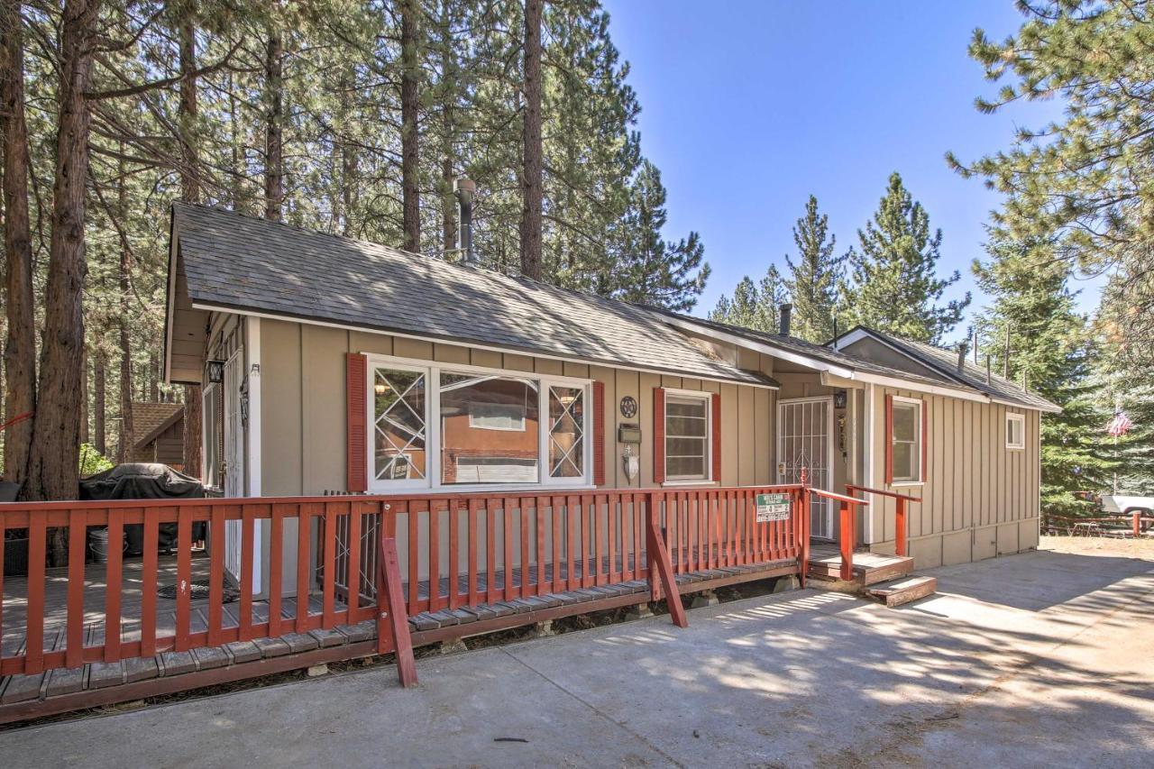 Pet-Friendly Big Bear Lake Cabin Less Than 3 Mi To Lake! المظهر الخارجي الصورة