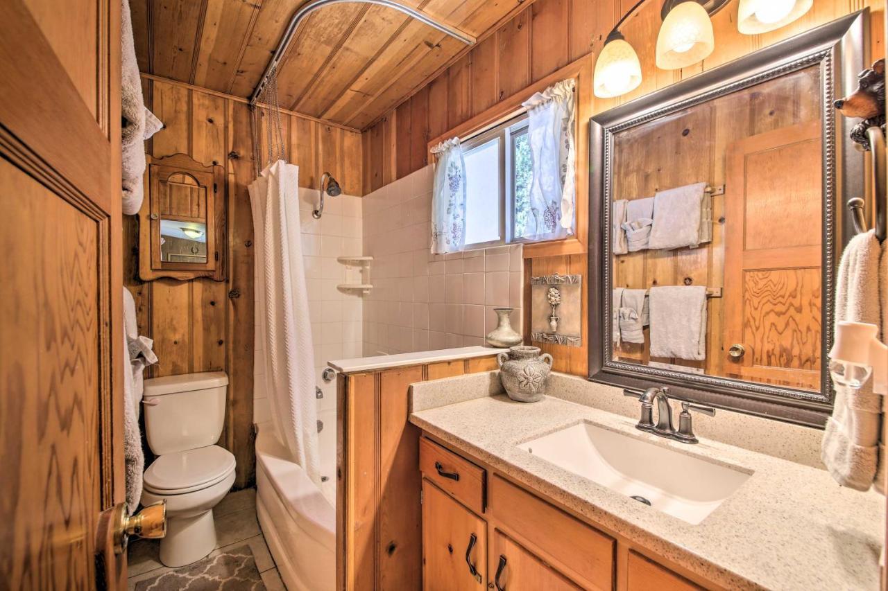 Pet-Friendly Big Bear Lake Cabin Less Than 3 Mi To Lake! المظهر الخارجي الصورة