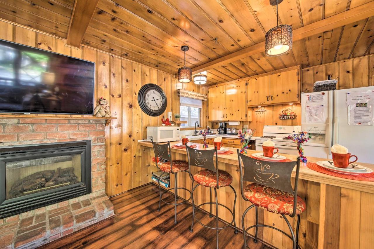 Pet-Friendly Big Bear Lake Cabin Less Than 3 Mi To Lake! المظهر الخارجي الصورة