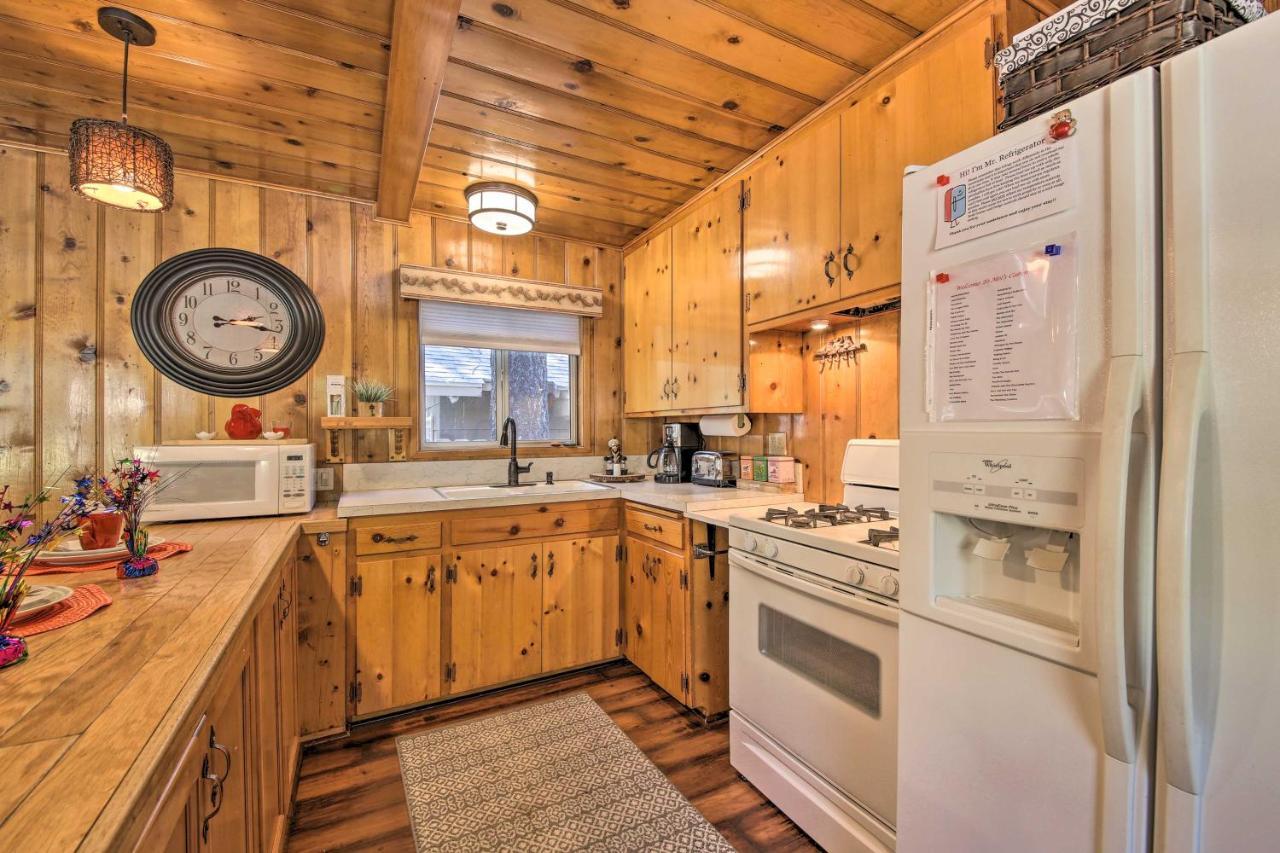 Pet-Friendly Big Bear Lake Cabin Less Than 3 Mi To Lake! المظهر الخارجي الصورة
