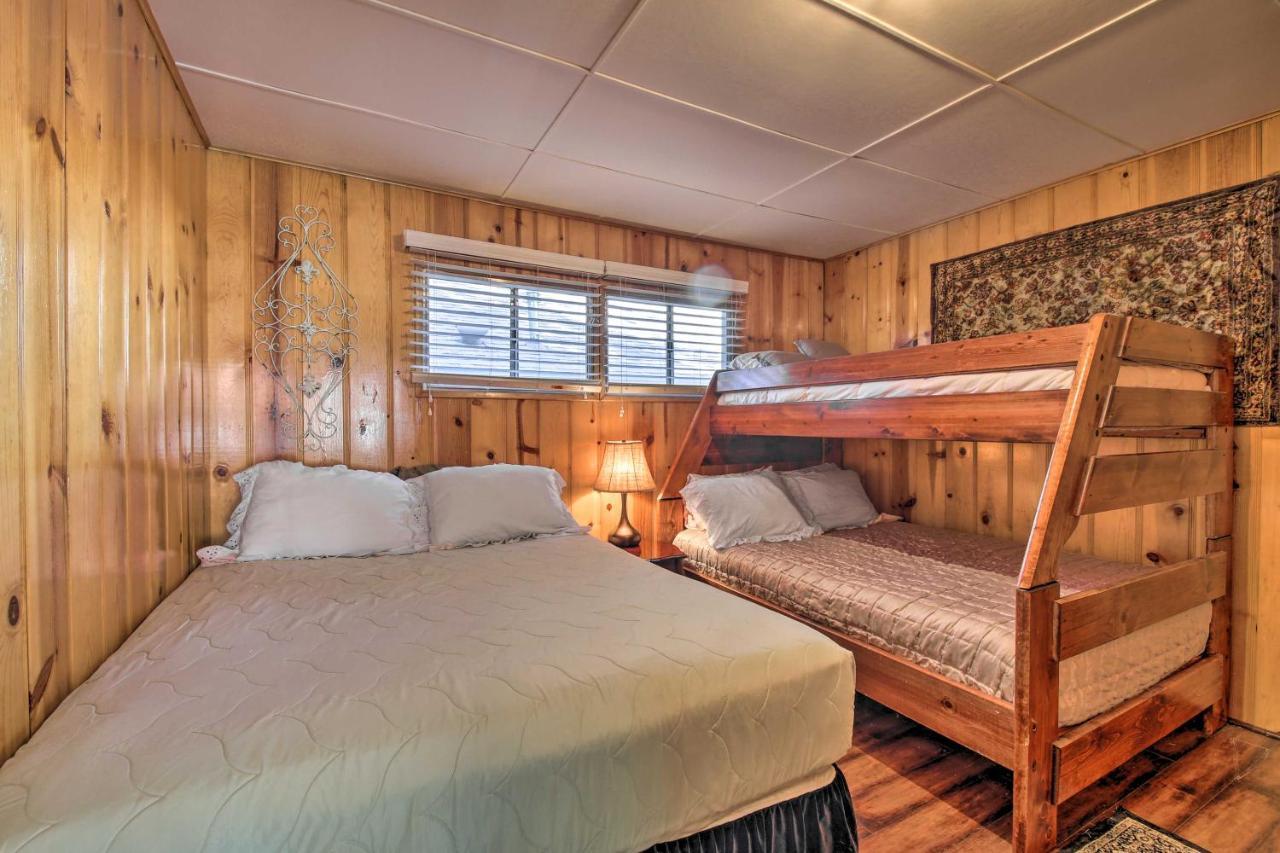 Pet-Friendly Big Bear Lake Cabin Less Than 3 Mi To Lake! المظهر الخارجي الصورة