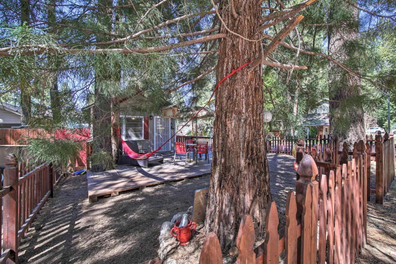Pet-Friendly Big Bear Lake Cabin Less Than 3 Mi To Lake! المظهر الخارجي الصورة