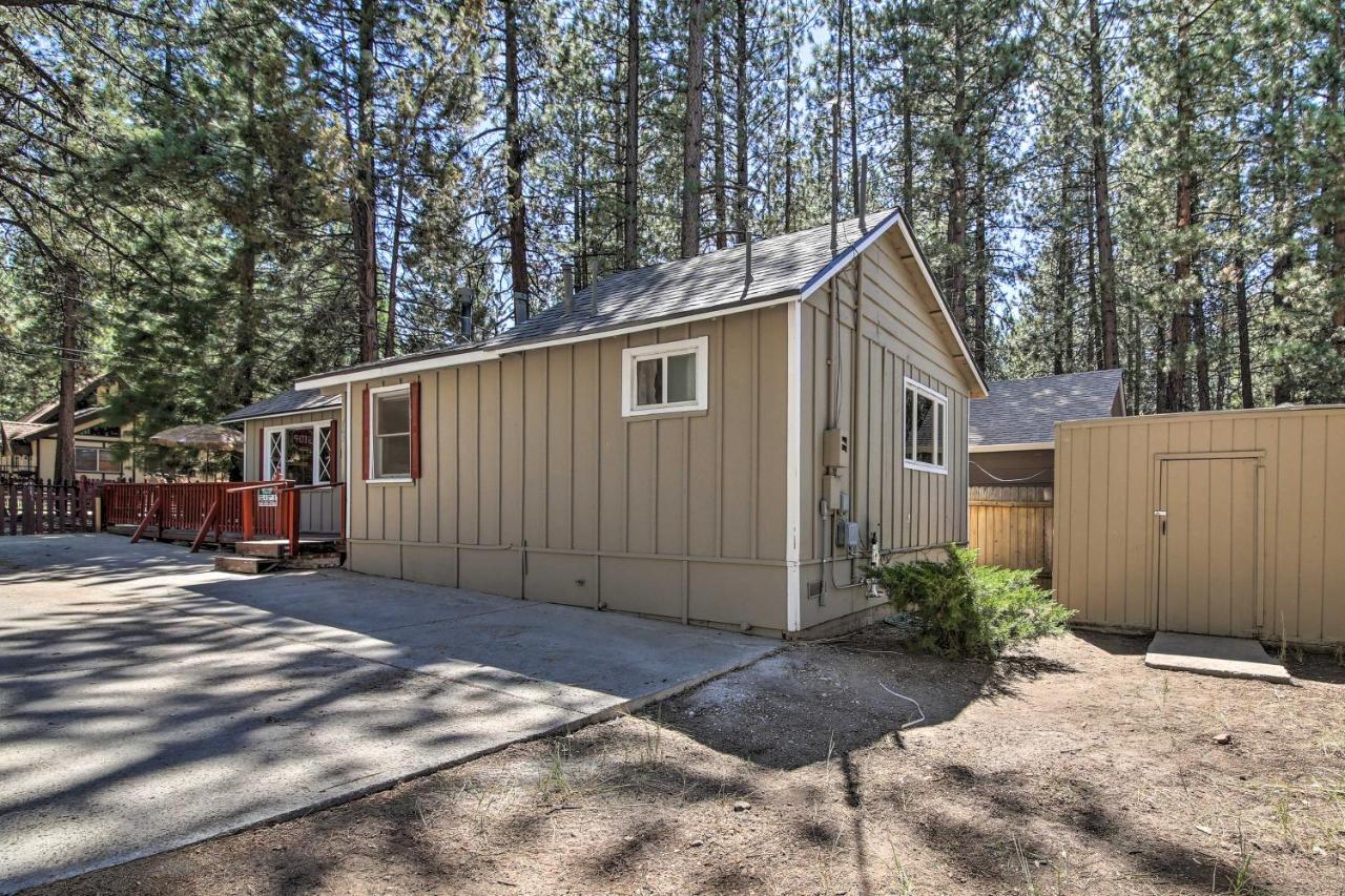 Pet-Friendly Big Bear Lake Cabin Less Than 3 Mi To Lake! المظهر الخارجي الصورة